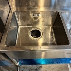 2層式業務用　シンクの画像