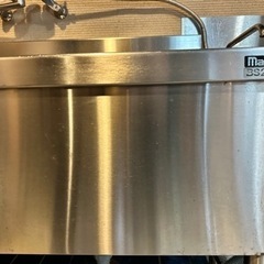 2層式業務用　シンクの画像