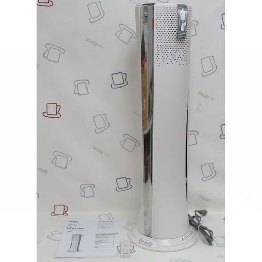 ♪DeLonghi/デロンギ 空気清浄機能付ファン Clean\u0026Cool CFX85WC 2019年 箱無し未使用♪