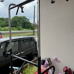 服をかけるやつ　決まりました