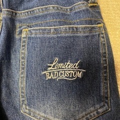 【最終価格】ハーフパンツ　RADCUSTOMの画像