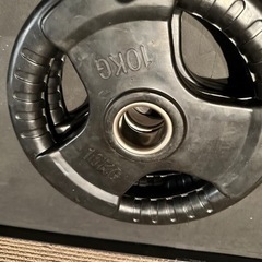 ラバーオリンピックプレートの画像