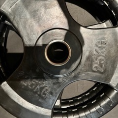 ラバーオリンピックプレートの画像