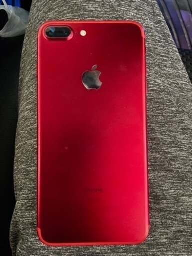 iPhone7plus レッド 128GB   最終値下げ