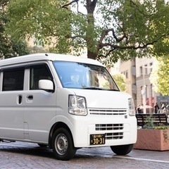 日当2万円保証⁉︎/9割未経験/軽バンドライバー/月収44万〜/週4〜OKの画像