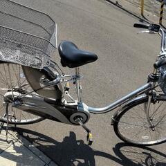 パナソニック電動自転車  お話中です！！