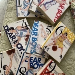 Dear Boys 文庫サイズ 八神ひろき  講談社漫画文庫 バスケットボール 全12巻 の画像