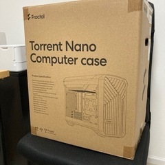 Fractal Design Torrent Nano Black Solid ミニタワー型の画像