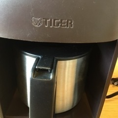 タイガー コーヒーメーカーの画像