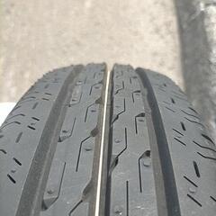 譲渡済　145/80R12LT エブリイバン新車外し4本の画像