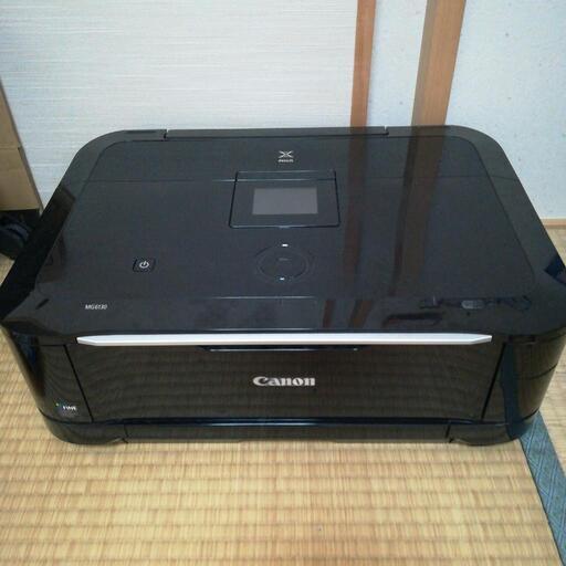 CanonプリンターMG6130*新品·互換性インク４本付き
