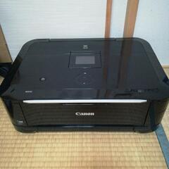 CanonプリンターMG6130*新品·互換性インク４本付き
