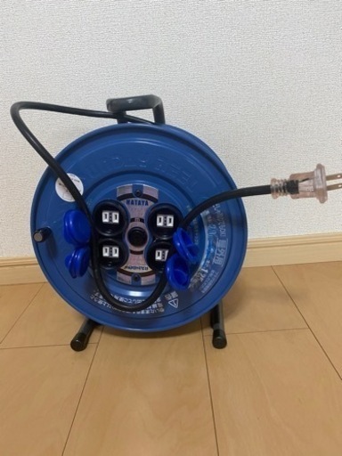 セット出品 コードリール20mと延長コード20m10m