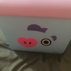 非売品！BT21スツールボックスの画像