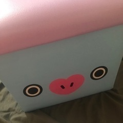 非売品！BT21スツールボックス