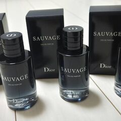 Dior ソバージュオードゥパルファン100ml ×3