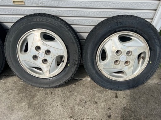 MITSUBISHI タウンボックス　純正ホイール　4本セット