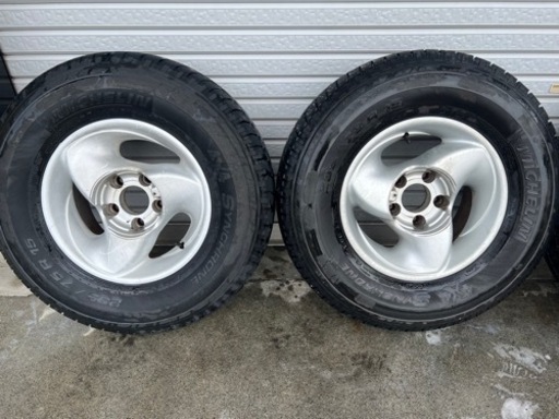 エクスプレス　15インチ　ホイール