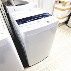 9/14【ジモティ特別価格】ハイアール/Haier 洗濯機 JW-C45D 2020年製 4.5キロ 