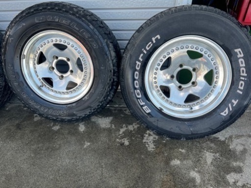 中古ホイール　タイヤ付き　4本セット