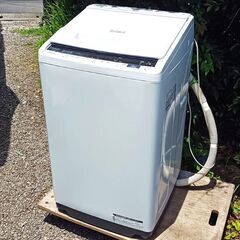 ★美品‼お届け可‼★ HITACHI　7㎏　全自動洗濯機　『BE...
