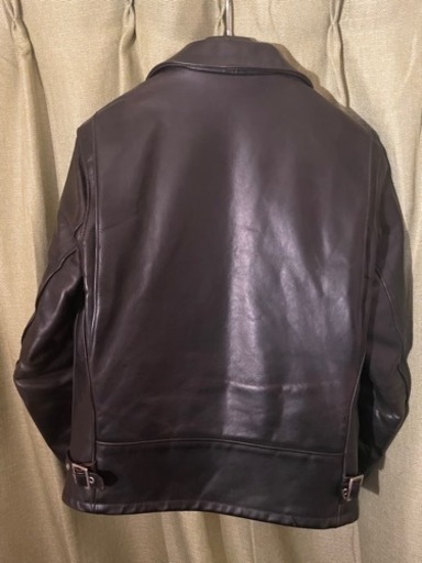 ショット Schott 6103US ホーウィン クロムエクセル 茶芯 レザー