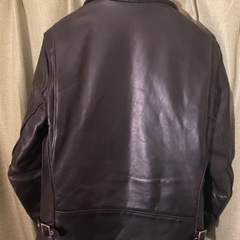 ショット Schott 6103US ホーウィン クロムエクセル 茶芯 レザー