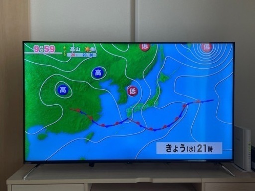 ORION 55インチ4KテレビとFirestickMax4K