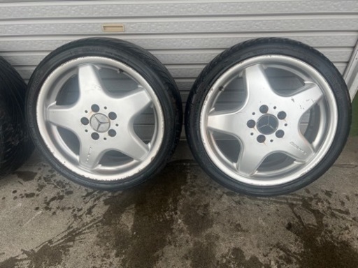 メルセデス・ベンツ　A210 AMG 純正ホイール