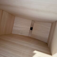計量米びつ 総桐材木組  容量30kg/１合計りの画像