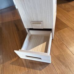 計量米びつ 総桐材木組  容量30kg/１合計りの画像