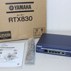 YAMAHA/RTX830/ギガアクセスVPNルーター ④