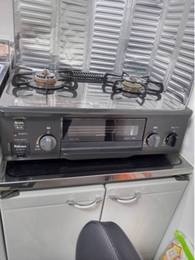 Paloma グリル付きテーブルコンロ　美品　プロパン　2週間のみ投稿
