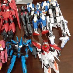 ROBOT魂 　ガンダム　プラモデルの画像