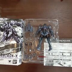 ROBOT魂 　ガンダム　プラモデルの画像
