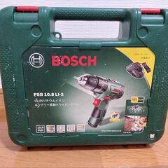BOSCHドリルの画像