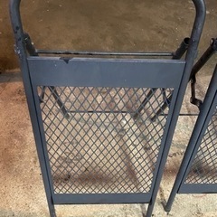 【Hide Out Works】チェーンスタンド 一式ありの画像