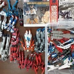 ROBOT魂 　ガンダム　プラモデル
