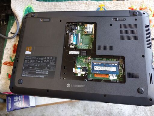 HP 15 notobook ジャンク　早い者勝ち