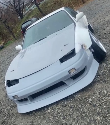s14 後期 ボンネット シルビア s13 s15 180sx