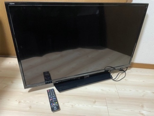 SHARP LED AQUOS 40インチ Amazon Fire stick 4K