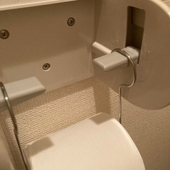トイレットペーパー ホルダーの画像
