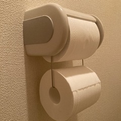 トイレットペーパー ホルダーの画像
