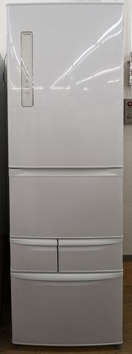 ☆ジモティー割引有☆　TOSHIBA 5ドア冷蔵庫 GR-R41GBKL(WT) 2020年製