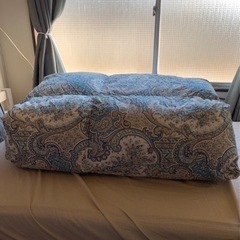 西川　羽毛掛けふとん　未使用*