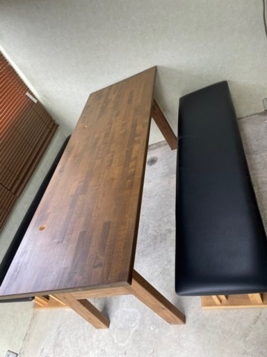 テーブルイスセット