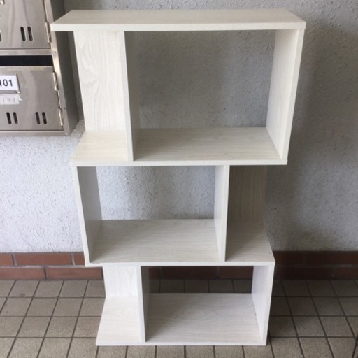 カラーボックス 飾り棚 ホワイト