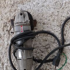 マキタ電気グラインダー作動確認