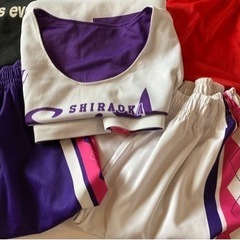 バスケ部ユニフォーム、練習着