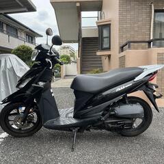 神奈川茅ヶ崎 値引きお断り アドレス１１０ CE47A 自賠責6...
